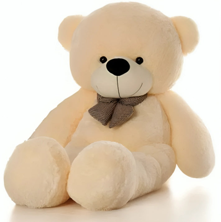 6 feet premium Off-White Teddy Bear