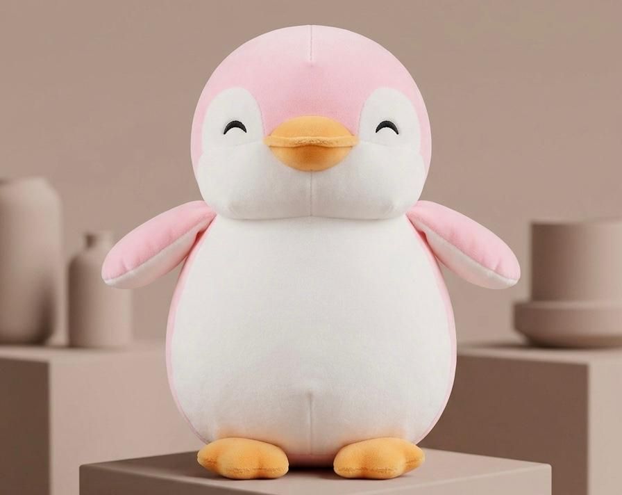 Premium Penguin Plush Toy